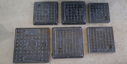 樹脂井蓋成型液壓機(jī)