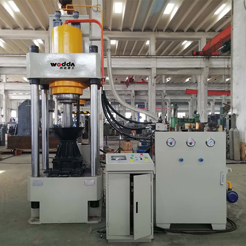 銅鐵鋁屑壓餅機