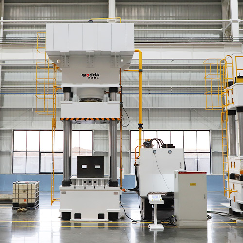 1200噸塑料水缸模壓成型液壓機