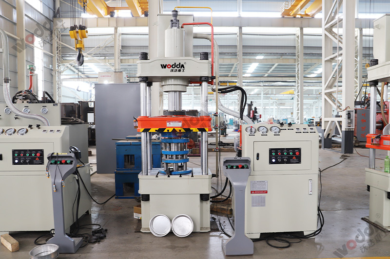 四柱液壓機地基的相關(guān)標(biāo)準(zhǔn)