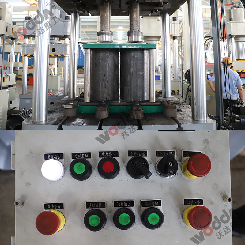 200噸粉末成型液壓機