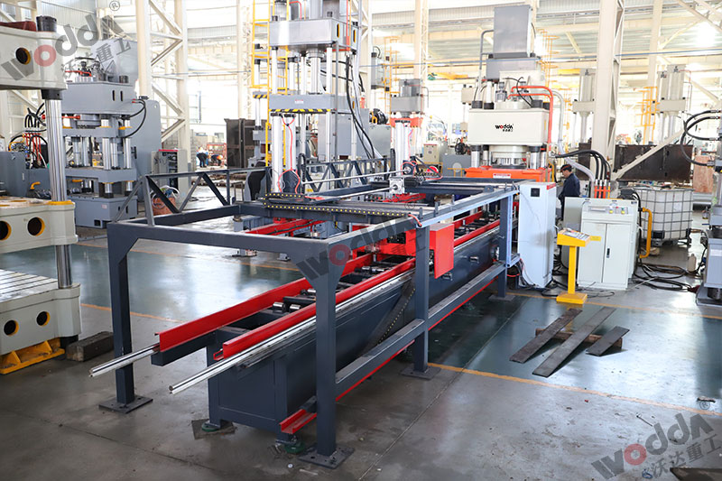 400噸錨桿托盤(pán)液壓機(jī) 400噸錨桿托盤(pán)液壓機(jī)