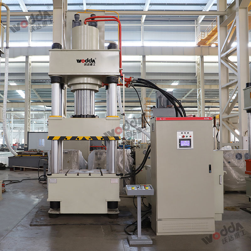 500噸快速四柱液壓機(jī) 500噸快速四柱液壓機(jī)