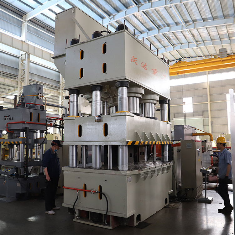 1250噸復(fù)合聚丙烯濾板模壓液壓機 1250噸復(fù)合聚丙烯濾板模壓液壓機