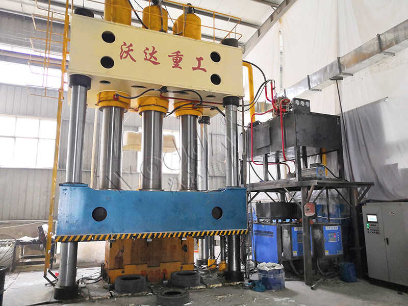 SMC玻璃鋼淋浴房底座成型液壓機