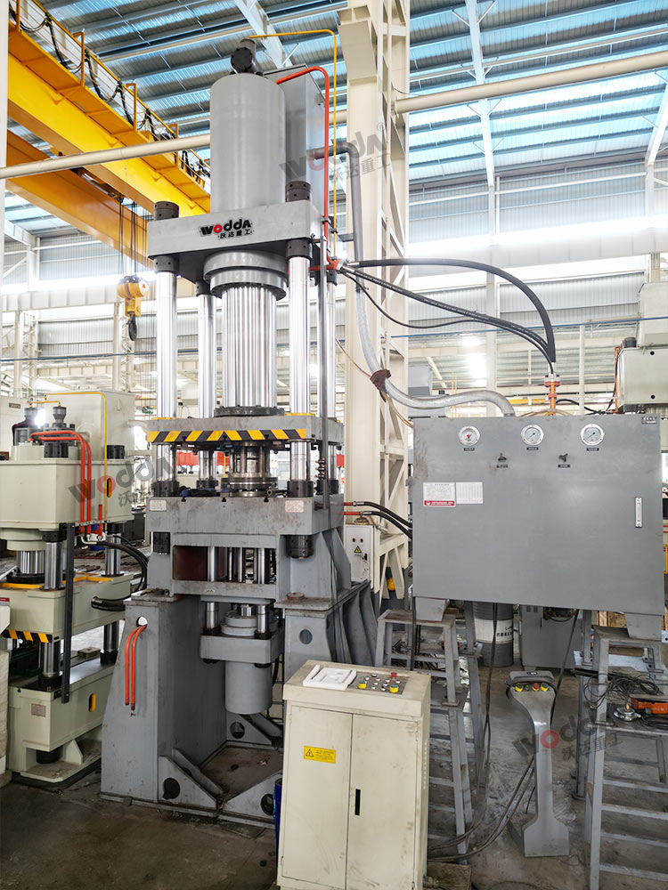 100噸汽車濾清器外殼拉伸液壓機 100噸汽車濾清器外殼拉伸液壓機