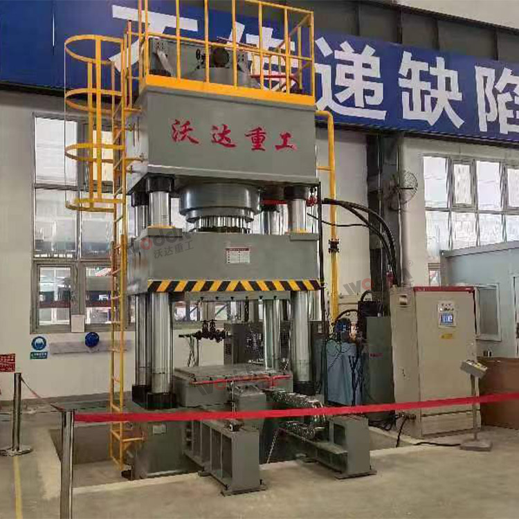 1000噸復(fù)合材料成型液壓機(jī)帶移動工作臺