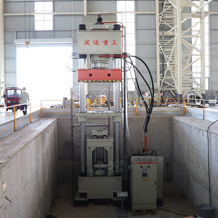 800T石墨匣缽液壓機 800T石墨匣缽液壓機