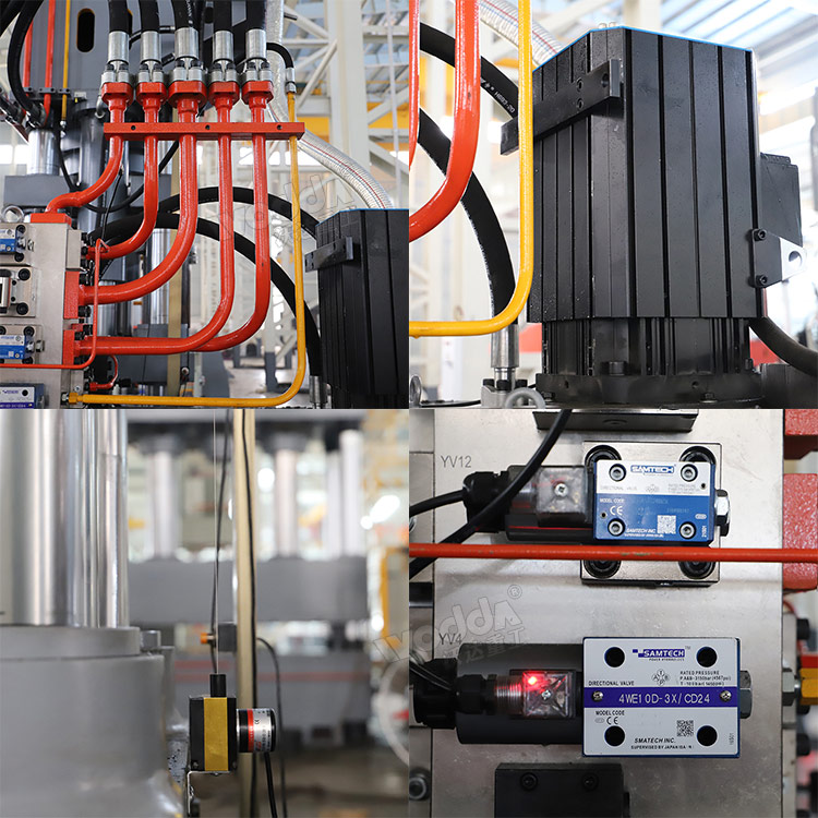 四梁四柱液壓機細(xì)節(jié) 四梁四柱液壓機細(xì)節(jié)