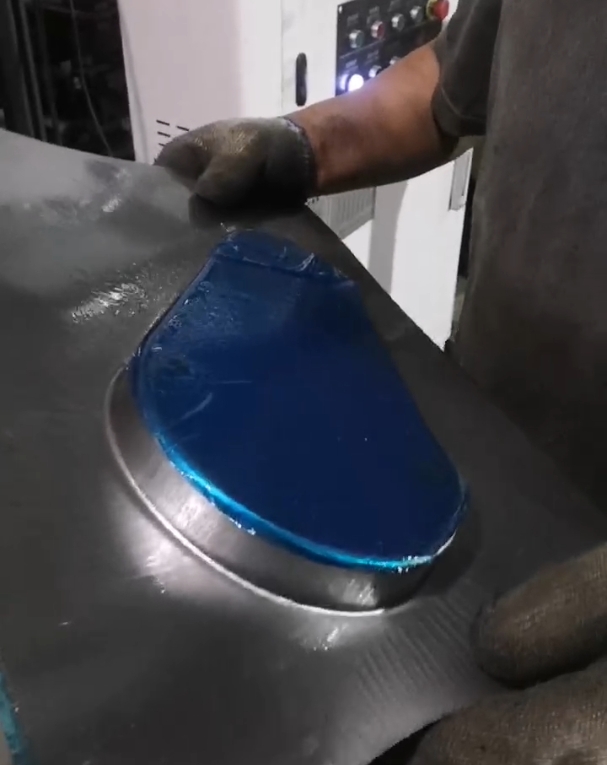 面條機護罩拉伸件 面條機護罩拉伸件