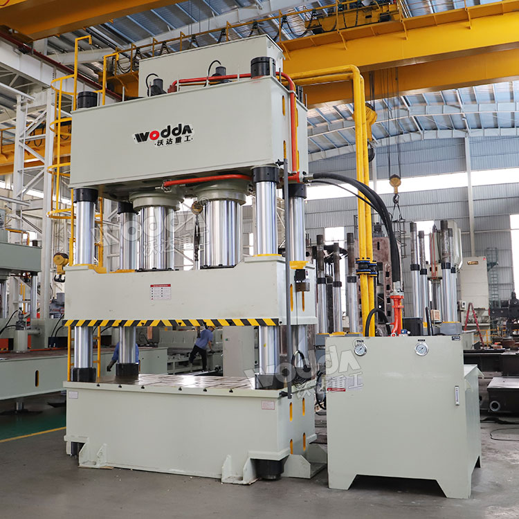 伺服1000噸四柱液壓機 伺服1000噸四柱液壓機