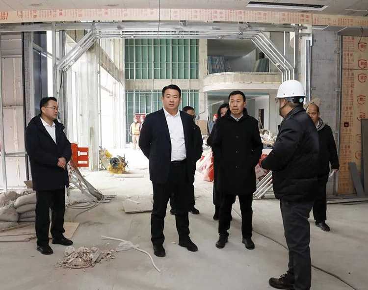 沃達重工項目現(xiàn)場 沃達重工項目現(xiàn)場