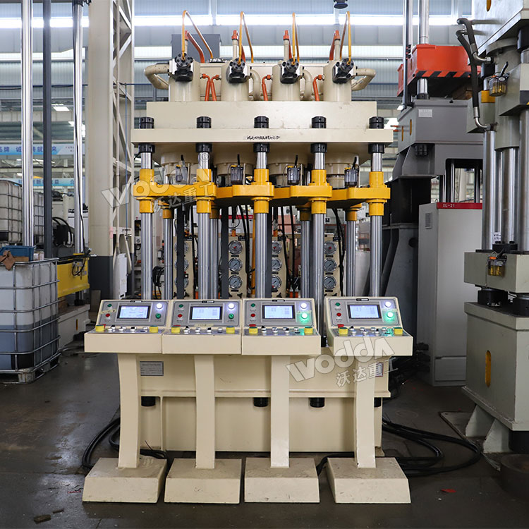 多工位拉伸液壓機(jī) 多工位拉伸液壓機(jī)