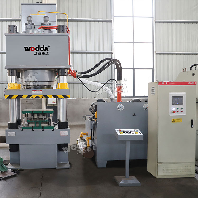 錨桿托盤液壓機(500噸四柱液壓機) 錨桿托盤液壓機(500噸四柱液壓機)