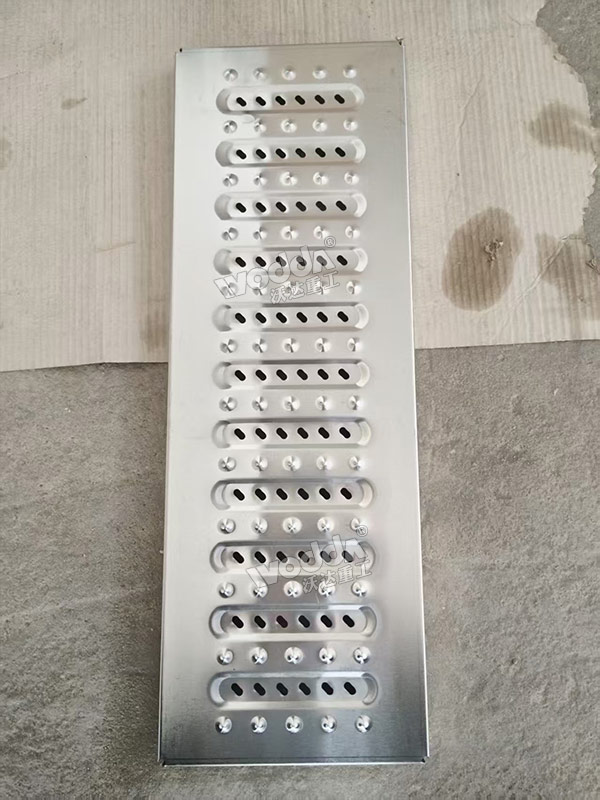 不銹鋼地溝蓋板