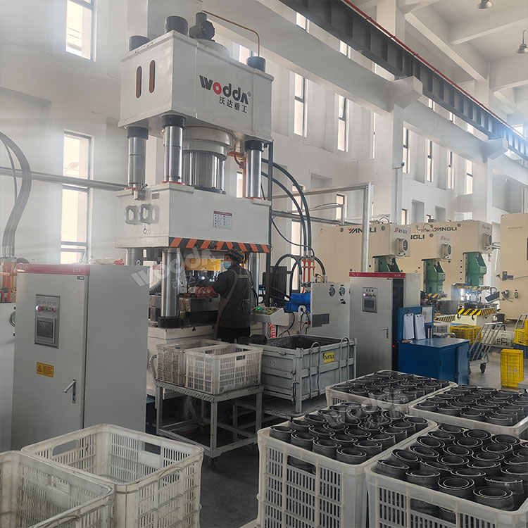 500噸鋁制密封圈成型液壓機