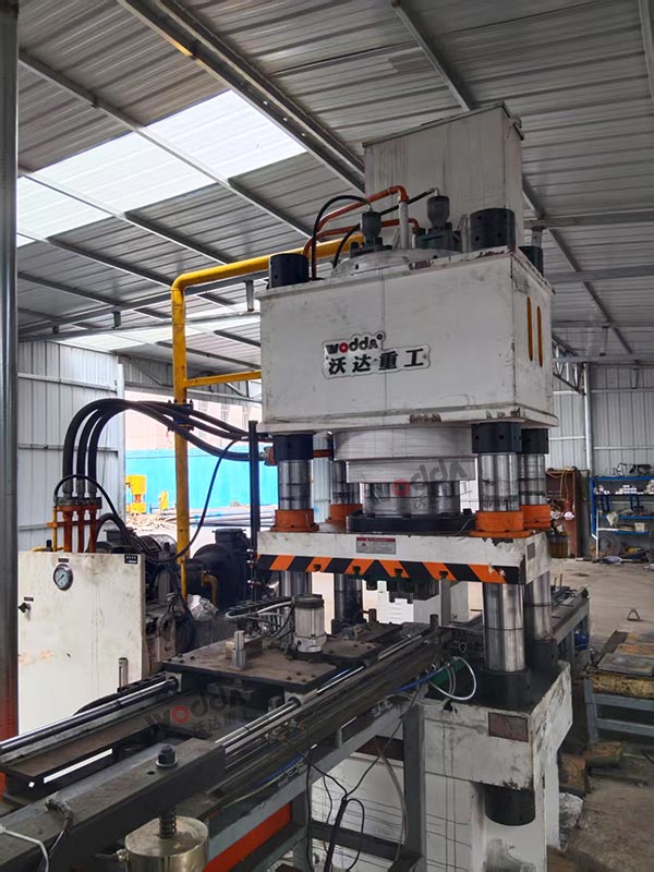 錨桿托盤液壓機(jī)（500噸四柱液壓機(jī)）