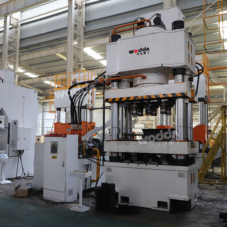 800噸四柱液壓機