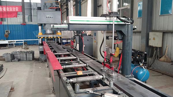 錨桿托盤液壓機(jī)生產(chǎn)線