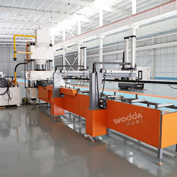 錨桿托盤生產(chǎn)線 錨桿托盤生產(chǎn)線