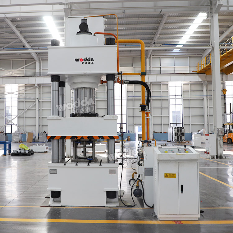 500噸四柱液壓機