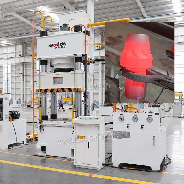 熱鍛礦用截齒液壓機(jī)