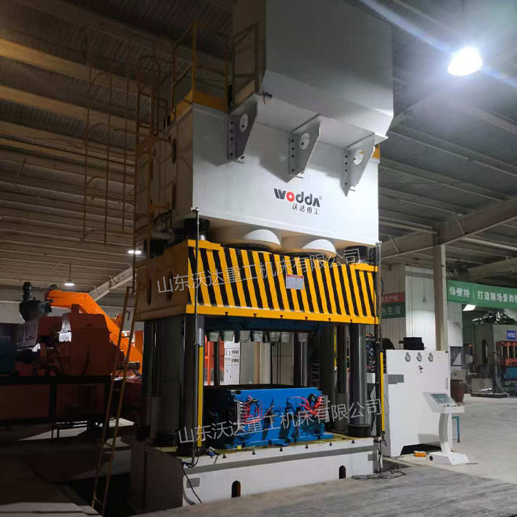 3000噸塑料托盤模壓機