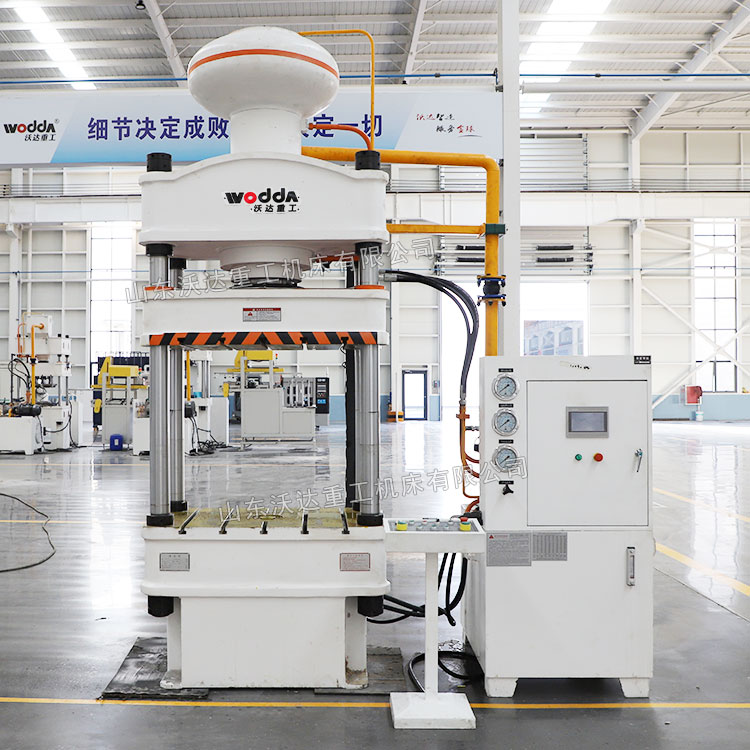 200噸三梁四柱液壓機