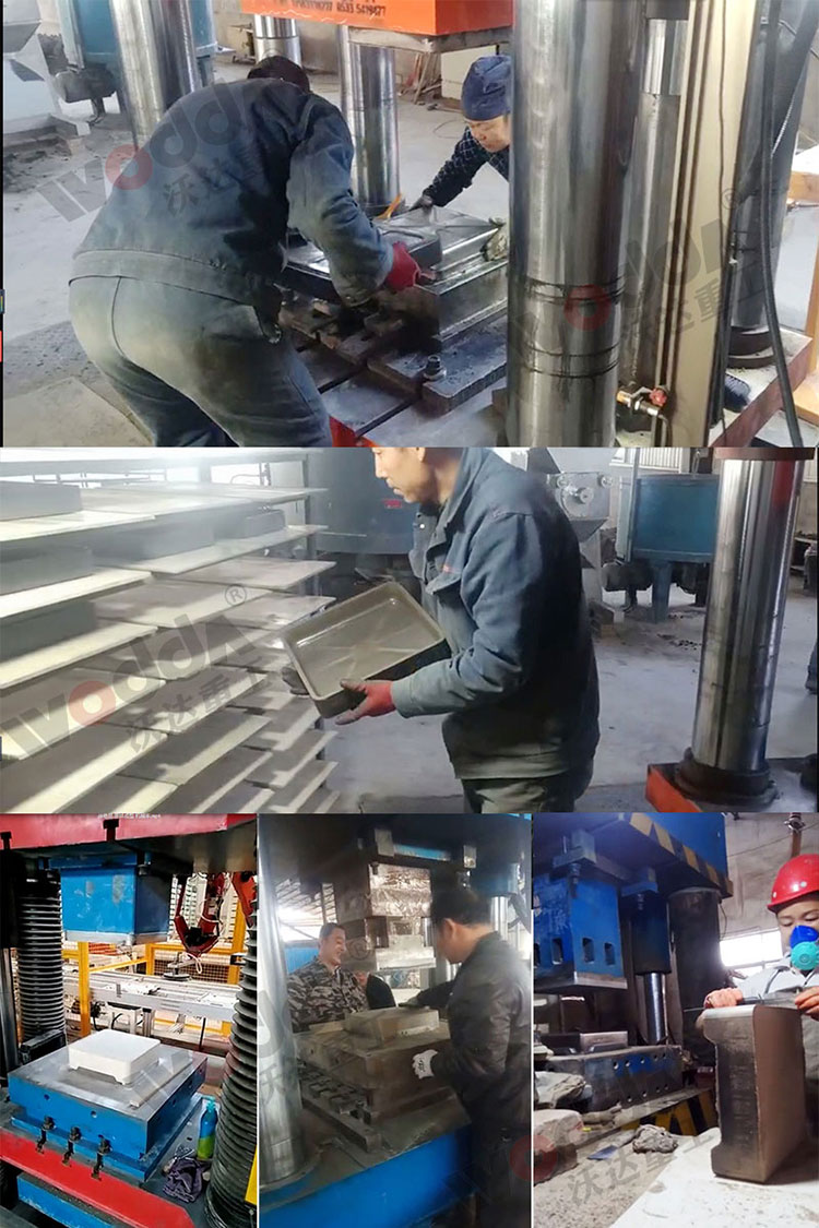 石墨匣缽液壓機(jī)客戶現(xiàn)場(chǎng) 石墨匣缽液壓機(jī)客戶現(xiàn)場(chǎng)