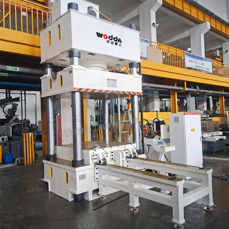 500噸移動(dòng)工作臺(tái)液壓機(jī) 500噸移動(dòng)工作臺(tái)液壓機(jī)