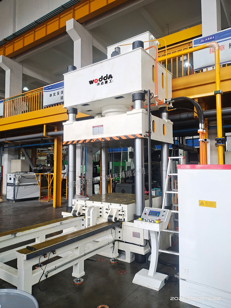 500噸壓裝液壓機(jī) 500噸壓裝液壓機(jī)