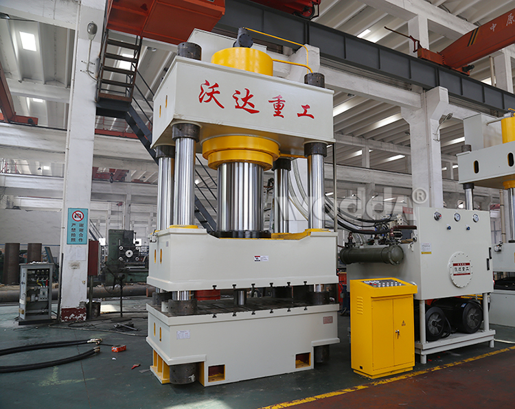 800t四柱液壓機(jī)