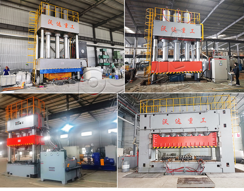 500噸四柱三梁液壓機(jī) 500噸四柱三梁液壓機(jī)